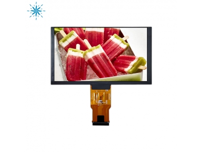 6.2寸TFT液晶屏 1024×600 RGB接口50pin 6.2英寸TFT-LCD液晶模組